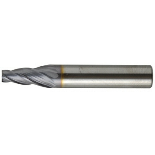 ユニオンツール 超硬エンドミル テーパ φ５×片角 ７° CCTE405014 (257-4057) 【341-1982】