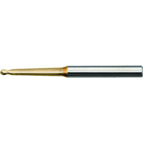 ユニオンツール 超硬エンドミル テーパネックボールＲ１．５×ＴＮ角０．３°Ｘ４０ HTNB2030-400-1 (292-5038) 【341-6844】