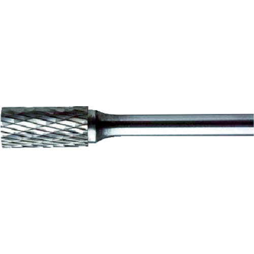 MRA 超硬バー HDシリーズ 形状:円筒(クロスカット) 刃長25.0mm HD1C13 (シャンク 6MM マスターカット) 【342-2674】|オレンジ便利