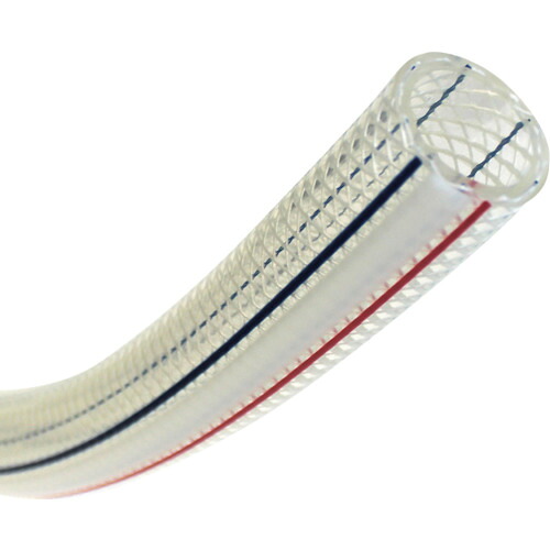 トヨックス 耐油用耐圧ホース ハイパートヨロンホース 内径32mm×外径41mm 長さ10m HPT−32−10 HPT-32-10 【351-2296】|オレンジ便利