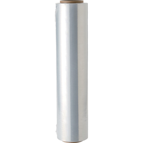 ＴＲＵＳＣＯ ストレッチフイルム 薄手エコノミータイプ 厚み１０ミクロンＸ５００ＭＭＸ６００Ｍ SFIE10-500A 【入数：5】 【353-5831】
