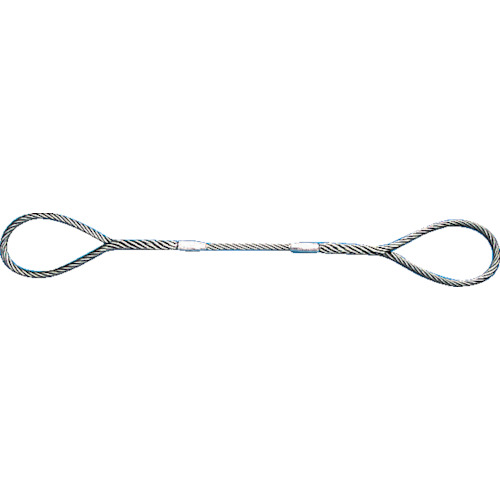 ＴＲＵＳＣＯ Ｗスリング Ａタイプ １８ｍｍＸ１ｍ GR-18S1 【353-9709】