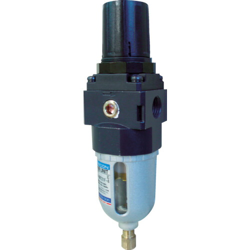 日本精器 フィルタ付減圧弁８Ａコンパクトタイプ BN-3RT21F-8 【354-3285】