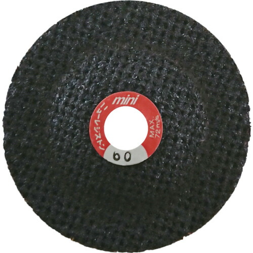ＮＲＳ 小径網目状研磨用ディスク ミニサンドホイル ５８×４×９．５３ ＃６０ MSW584-60 【入数：25】 【364-5746】