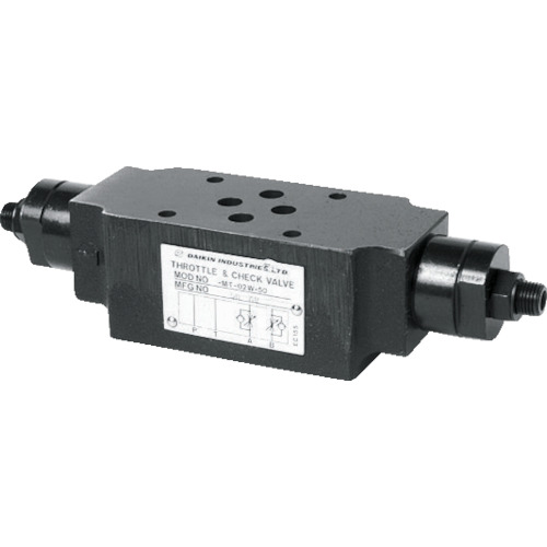 ダイキン システムスタック弁 呼び径1/4 MT-02P-65 【364-9482】|オレンジ便利