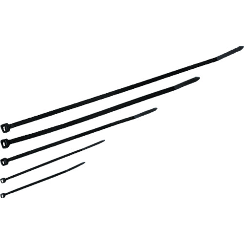 3M ナイロン結束バンド 屋外用 幅9.0X長さ530mm 100本入り NBO-530MM 【370-0631】