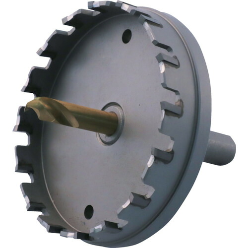 エビ 超硬ホルソー（薄板用） 刃径８５ｍｍ HO-85S 【372-2058】