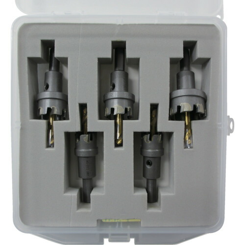 エビ 超硬ホルソー（薄板用）セット ＨＯＳ－ＡＳＥＴ HOS-ASET 【372-2082】 17,272円