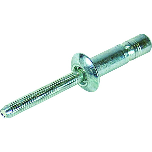 エビ 高強度ブラインドリベット Ｓボルト（丸頭） Φ４．８／板厚６．９ｍｍ （５００本入） SNS48069 【372-6100】