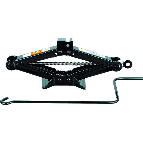 ＫＴＣ 建築用・車輌用ジャッキ パンタグラフジャッキ ストローク２７９ｍｍ 全長４１０ｍｍ PJ-08 【373-7080】