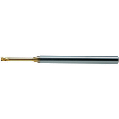 ユニオンツール 超硬エンドミルＨＬＲＳ ４枚刃ロングネックラジアス φ２×Ｒ０．１×有効長６ HLRS4020-01-060 (293-8066) 【374-2474】