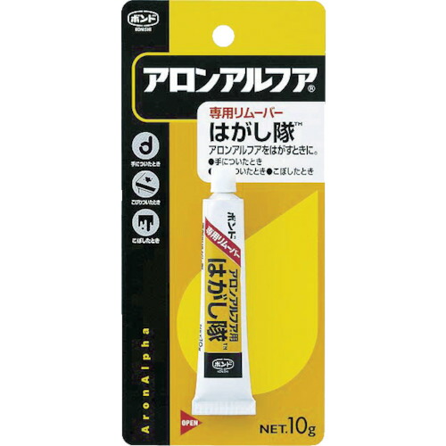 @@様 楽天市場】【J-466601】【コニシ】アロンアルファ #60513 はがし