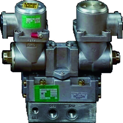 ＣＫＤ 電磁弁 パイロット式 防爆形５ポート弁 ４Ｆシリーズ（シングルソレノイド） Ｒｃ１／２ ＡＣ２００ 4F510E-15-TP-AC200V 【376-8015】