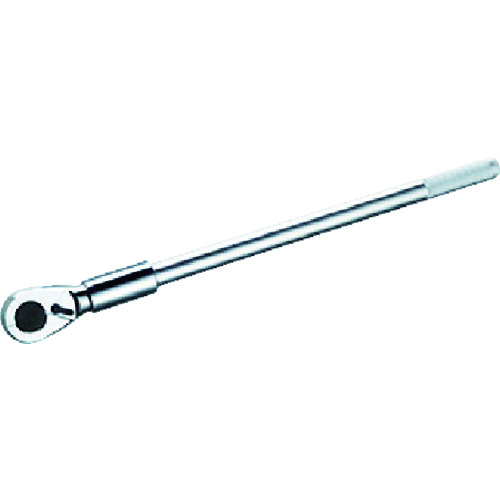 ＫＴＣ ２５．４ｓｑ．ラチェットハンドル 歯数４０枚 全長７２０ｍｍ BR8A 【381-0615】