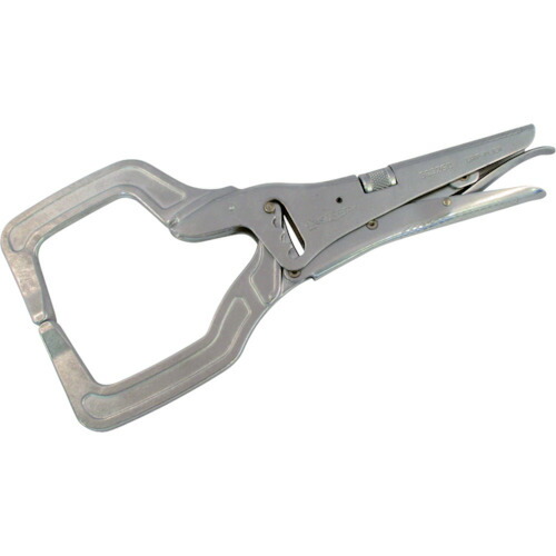 スーパー グリッププライヤ（本体全長：３２０ｍｍ）最大締付握力：３５０ｋｇ SG325C 【381-9744】