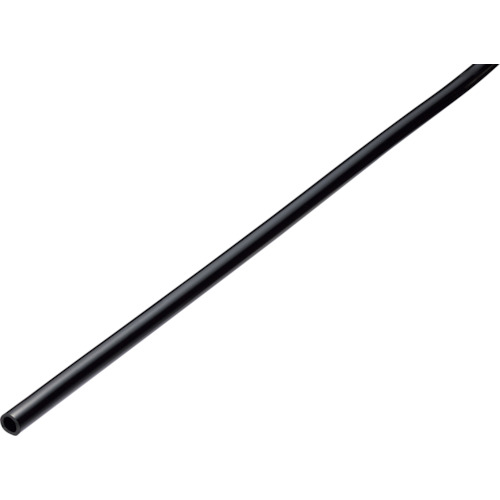 潤工社 極軟質ポリウレタンチューブ ＵＳ １２Ｘ８ｍｍ ２０ｍ 黒 15-12-BK-20 【382-8852】