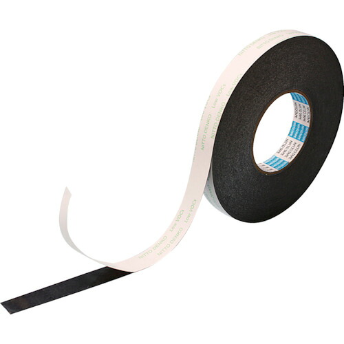 日東 低ＶＯＣ両面テープ ＥＷ－５１４ＤＢ ３０ｍｍ×５０Ｍ EW-514DB-30 【383-9654】