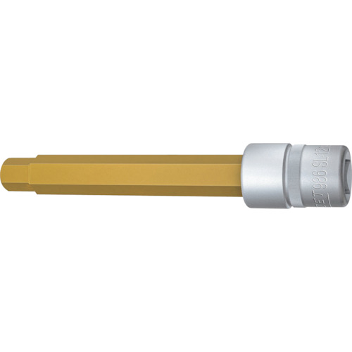 ＨＡＺＥＴ スペシャルロングヘックスドライバーソケット（差込角１２．７ｍｍ） 986SL-12 【384-8797】
