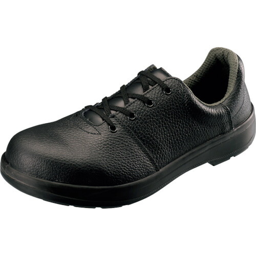 シモン ウレタン２層底安全靴 ＡＷ１２ＢＫ ２５．０ AW12BK-25.0 【385-9085】