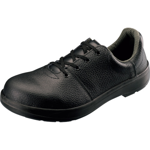 シモン ウレタン２層底安全靴 ＡＷ１２ＢＫ ２４．５ AW12BK-24.5 【385-9086】