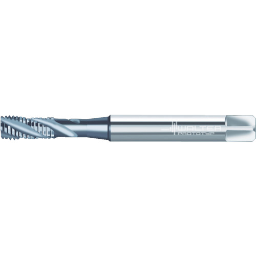プロトティップ スパイラルタップ パラデュア ＩＮＯＸ メートルねじ用 ＴＩＣＮコート Ｍ１６ Φ１２．５ JC2056306-M16 【390-9069】