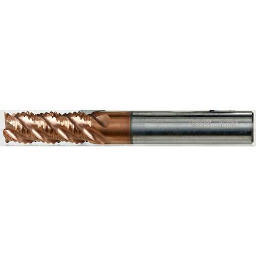 ＴＲＵＳＣＯ 高能率粗加工用ラフィングエンドミル（ねじれ角４５&deg;）１３．０ TS50-THRFE4130 【392-4100】｜オレンジ便利