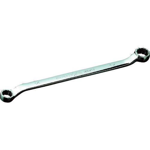 ネプロス ４５°Ｘ６°めがねレンチ１４×１７ｍｍ NM5-1417 【395-2851】