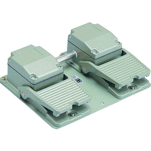 オジデン フットスイッチ 産業用防雨形 電気定格６Ａ－２５０ＶＡＣ OFL-TW-SM2 【396-6097】