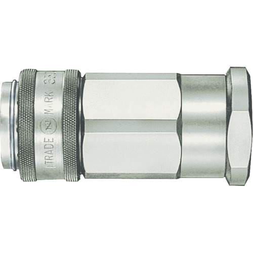 日東 ３５０カプラ相手側取付サイズＲ１（０１１４３） 350-8S STEEL FKM 【397-6068】