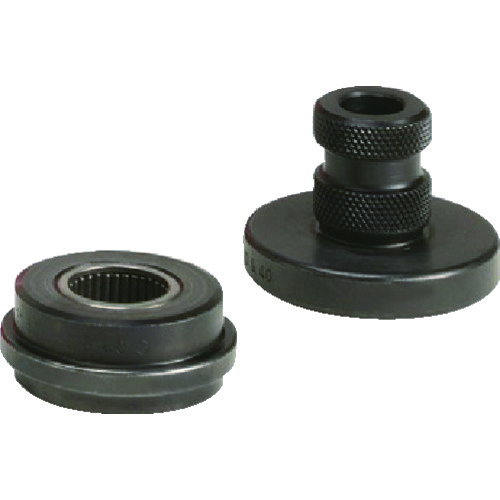 RIDGID ロールグルーバー用グルーブロールセット 32−40A 92437 【405-4377】|オレンジ便利