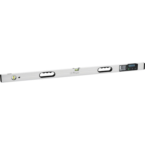 エビスダイヤモンド 磁石付デジタルレベル 1200mm ED-120DGLMN 【410-4854】|オレンジ便利