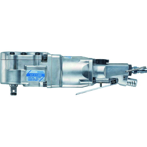 ベッセル コーナーインパクトレンチ GT−C1400 能力ボルト径14mm GT-C1400 【412-7943】|オレンジ便利