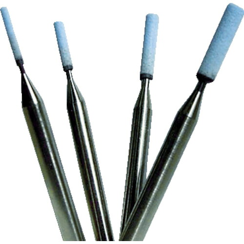チェリー 精密軸付砥石３２０ １．５ｘ７ｘ３ｘ４５ （１０本入） QB-1.5 【412-8281】