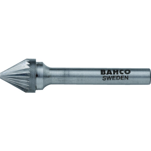 バーコ 超硬バー 円錐６０° シングルカット 刃径１２×刃長１２ｍｍ BAHJ1212M06 【413-5547】 4,618円