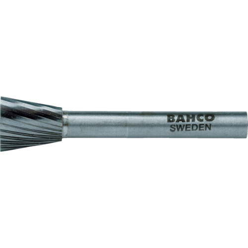 バーコ 超硬バー 逆テーパー シングルカット 刃径１６ｍｍ BAHN1613M06 【413-6012】
