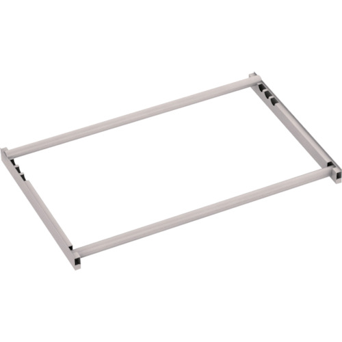ＴＲＵＳＣＯ スチールラック Ｍ３用タイヤ受セット １５００Ｘ９２１ M3-Y59S 【414-5925】