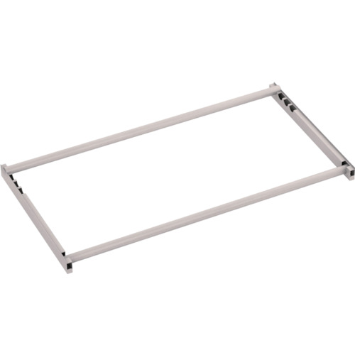 ＴＲＵＳＣＯ スチールラック Ｍ３用タイヤ受セット １８００Ｘ９２１ M3-Y69S 【414-5950】