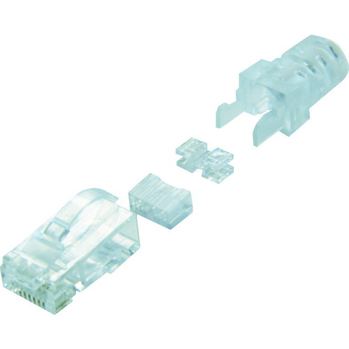 コーニング Ｃａｔ６ ＲＪ４５モジュラープラグ （１００個入） VOL-RJ45PLG-6LBL 【418-2928】 22,475円