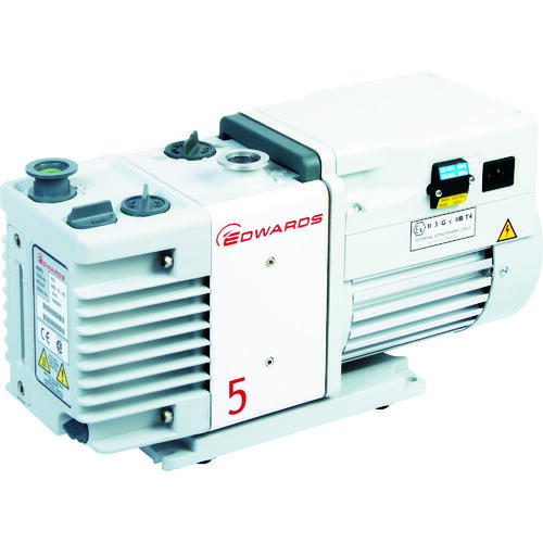 エドワーズ ロータリーポンプＲＶ５ 単相１００Ｖ A65301904 【419-4845】