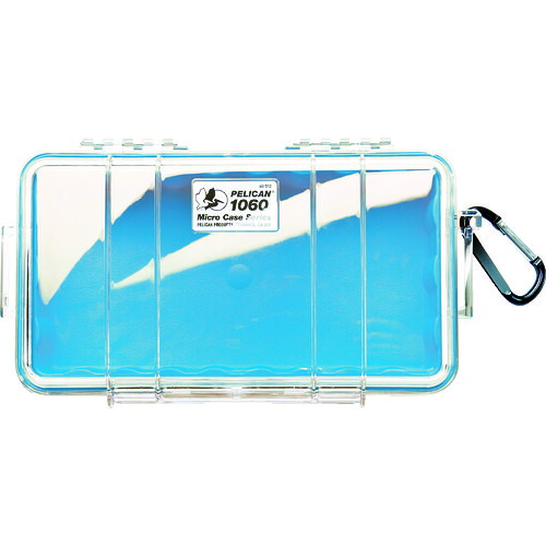 ＰＥＬＩＣＡＮ マイクロケース １０６０ 青 ２３８×１４１×６７ 1060BL 【420-5171】