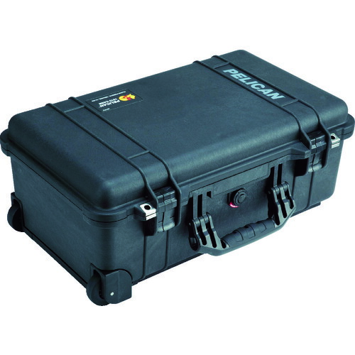 PELICAN プロテクターツールケース ミディアムケース 1510 黒 559×351×229 1510BK 【420-5723】|オレンジ便利