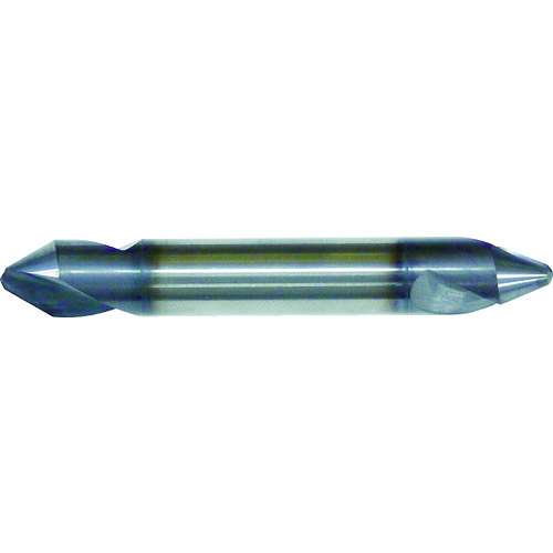 イワタツール ＳＰセンター６０&deg;超硬コート付 シャンク径３ｍｍ 60SPC0.1X0.4CBALD 【421-0646】｜オレンジ便利