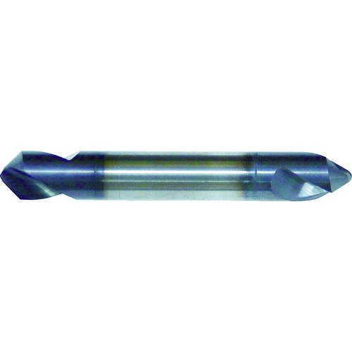 イワタツール ＳＰセンター９０°超硬コート付 シャンク径３ｍｍ 90SPC0.1X0.4CBALD 【421-0841】