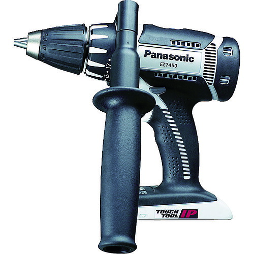 Ｐａｎａｓｏｎｉｃ 充電ドリルドライバ リチウムイオン１８Ｖ 本体のみ EZ7450X-H 【422-9193】｜オレンジ便利