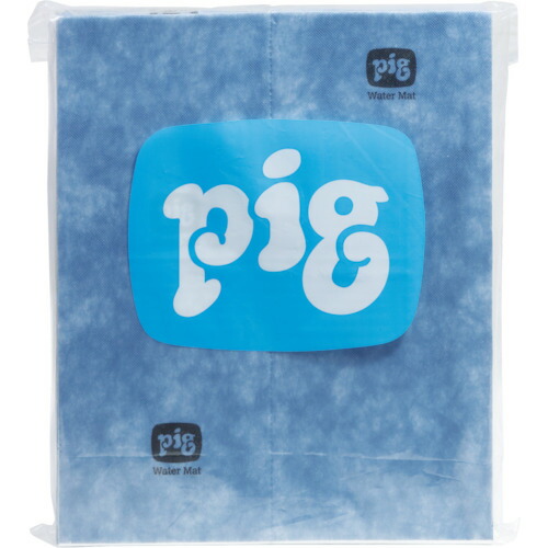 ｐｉｇ ピグ吸水マット WTR00710P 【424-6298】