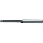 ＮＳ ロングネックラジアスエンドミル ＭＨＲ４３０Ｒ Φ１ＸＲ０．３Ｘ８ MHR430R 1XR0.3X8 (08-00230-10055) 【425-7758】