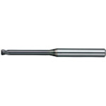 ＮＳ ロングネックラジアスエンドミル ＭＨＲ４３０Ｒ Φ５ＸＲ０．１Ｘ２０ MHR430R 5XR0.1X20 (08-00230-50031) 【425-8533】