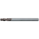 ＮＳ 無限コーティング ラジアスエンドミル ＭＳＲＳ４３０ Φ１２ＸＲ０．３ MSRS430 12XR0.3 (08-00710-12003) 【426-8326】｜オレンジ便利