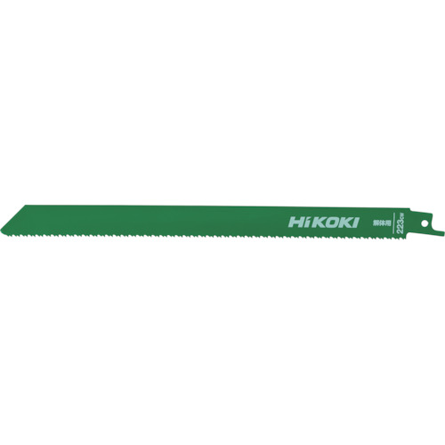 ＨｉＫＯＫＩ セーバソーブレード 解体用 ＮＯ．２２３ＣＷ ２５０Ｌ １０／１４山 ５枚入 0037-6975 【428-8810】