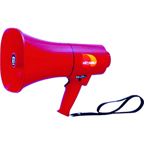ノボル レイニーメガホン１５Ｗ 防水仕様 サイレン音付き（電池別売） TS-713P 【433-4302】 15,444円